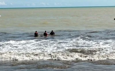 Hari Kelima, Dua Pelajar SD Tenggelam di Pantai Ujung Karang Masih dalam Pencarian
