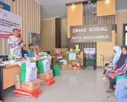 90 Warga PPKS di Payakumbuh Terima Bantuan ATENSI Rp188 Juta, Pemko Dorong Kemandirian Ekonomi