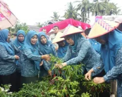 Wakili Pasbar, Dasawisma Bougenville 14 Jalani Penilaian Tim PKK Sumbar