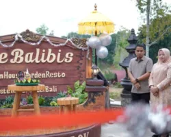 Wako Solok Resmikan The Balibis Farm House Garden Resto, Destinasi Bernuansa Bali