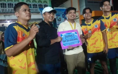 Open Turnamen Ermizen Cup 2026 Resmi Ditutup, STC Bukittinggi Juarai Turnamen Sepak Takraw Se-Indonesia