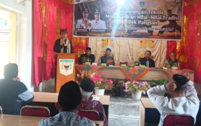 Bangkitkan Kembali Silek Pangian sebagai Kekayaan Intelektual Warisan Budaya Nagari Pangian