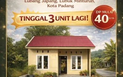 Tinggal 3 Unit, Rumah Subsidi Grya Bumi Elok Lubang Japang Makin Diserbu Pembeli