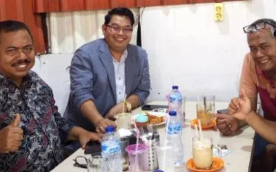 Hendri Yazid Siap Bangun Kekuatan Alumni SMAN 5 Padang, Fokus Program Berkelanjutan