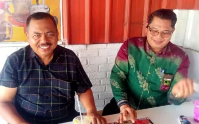 Hendri Yazid Siap Bersama Besarkan dan Majukan Ikasmanli Padang