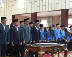 32 Pejabat Solsel Dilantik, Kepala OPD, Administrator dan Pengawas