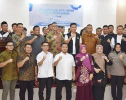 Hadiri Pelantikan BPC HIPMI Kota Pariaman Periode 2026-2029, Ini Pesan Mulyadi