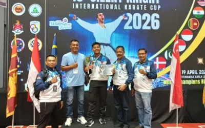 INKANAS Padang Bawa Pulang 2 Perunggu dari Kejuaraan Karate Internasional di Kuala Lumpur
