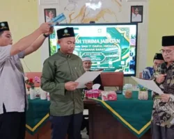 Kepala SMA IT Darul Hikmah Pasaman Barat, Dilantik