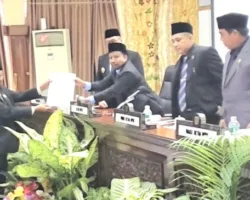 DPRD Kota Bukittinggi Lahirkan Sejumlah Rekomendasi atas LPJ Walikota