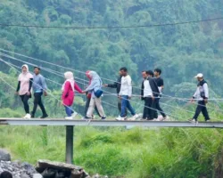 Jalan Sehat ASN Pekan Ketiga, Rute Sangkua Uji Kebugaran dan Kekompakan