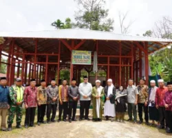 Resmikan Mushalla Nurul Ilmi, Wabup Ahmad Fadly Harapkan Lahirnya Cendekiawan Muslim