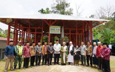 Resmikan Mushalla Nurul Ilmi, Wabup Ahmad Fadly Harapkan Lahirnya Cendekiawan Muslim