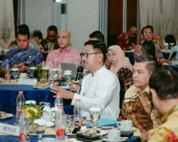 Sosialisasi Pajak Air Permukaan, Khairunas Tekankan Keseimbangan Investasi dan Kewajiban