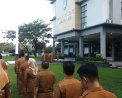 Sekda Rida Ananda Dorong Budaya Hemat Energi dan Pengelolaan Sampah Berkelanjutan