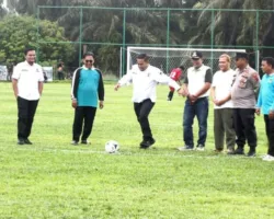 Turnamen PSLG Cup I Resmi Dibuka, 32 Klub Antarjorong Ramaikan Lubuk Gadang