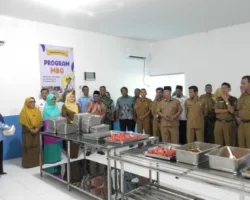 Dapur MBG Lingkuang Aua Bandarejo Mulai Beroperasi, Layani Ribuan Penerima Manfaat
