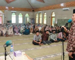 Ratusan Guru Padati Tablig Akbar PGRI, Wawako Payakumbuh Tekankan Peran Strategis Pendidik