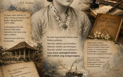 “Tinta Melawan Zaman”
