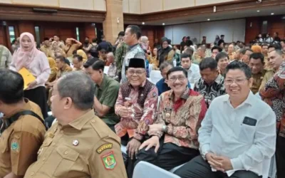 Bupati Hendrajoni Intens Jemput Anggaran ke Pusat