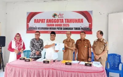 Koperasi Merah Putih Sawahan Timur Gelar RAT Tahun Buku 2025, Fokus Penguatan Modal dan Digitalisasi Usaha