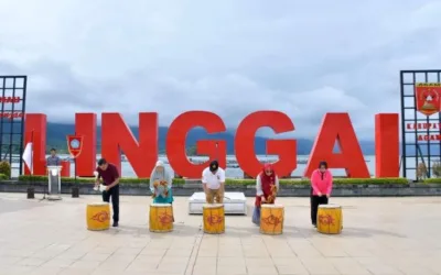 Sekda Mhd Lutfi Pimpin Apel Pencanangan BBGRM di Linggai Park