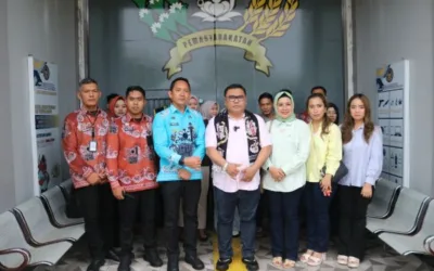 Kunjungan Kerja Sekali Setahun, Rico Alviano Perkuat Silahturahmi, Hadir dan Berdampak untuk Masyarakat