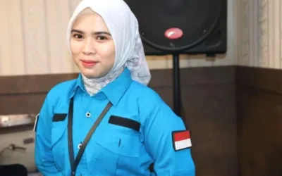 Lurah Support Kinerja LPS Kampung Lapai, Rahayu: Kami Bekerja dengan Kedepankan Pelayanan Humanis