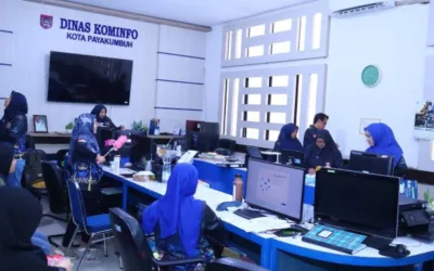 Diskominfo Payakumbuh Perkuat Budaya Kerja Bersih Melalui Gerakan Indonesia ASRI