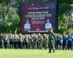 Pemerintah Kabupaten Agam Gelar Upacara Peringatan Otda ke-30 Tahun 2026