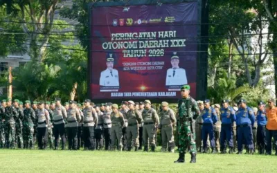 Pemerintah Kabupaten Agam Gelar Upacara Peringatan Otda ke-30 Tahun 2026