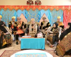 Khidmat dan Sarat Makna, Pengukuhan dan Tagak Gala Ninik Mamak Kaum Chaniago Sumagek Perkuat Adat Minangkabau