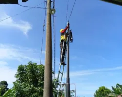 Tingkatkan Kualitas Konektivitas, PLN Icon Plus Lakukan Pemeliharaan Jaringan Fiber Optik di Koto Tangah