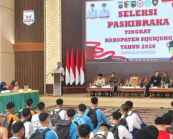 Seleksi Paskibraka Sijunjung 2026 Dibuka, 300 Siswa Bersaing Rebut 56 Kursi Terbaik