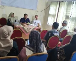 Matangkan Persiapan MTQ, Kelurahan Sawahan Timur Gelar Rakor Bersama Tokoh Masyarakat