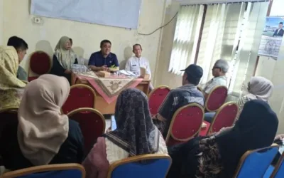 Matangkan Persiapan MTQ, Kelurahan Sawahan Timur Gelar Rakor Bersama Tokoh Masyarakat