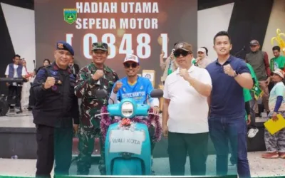 Gerimis, Gowes, dan Pertaruhan Padang Panjang Menjadi Kota Event