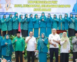 Ketua TP-PKK Kota Solok Perkuat Sinergi Pelaksanaan 10 Program Pokok PKK Menuju Indonesia Emas 2045
