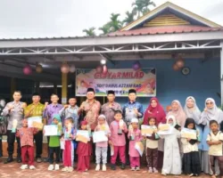 Gebyar Milad ke-9 SDIT Darul Azzam Rao Meriah dengan Beragam Lomba