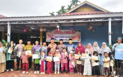 Gebyar Milad ke-9 SDIT Darul Azzam Rao Meriah dengan Beragam Lomba