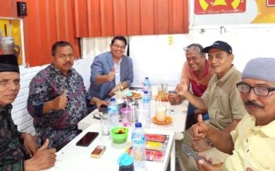 Hendri Yazid Siap Bangun Kekuatan Alumni SMAN 5 Padang, Fokus Program Berkelanjutan