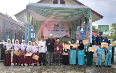 SDIT Darul Azzam Rao Raih Prestasi Gemilang di SMPN 1 Rao