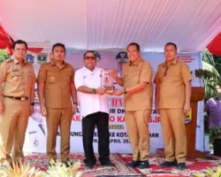 Perkuat Ketahanan Pangan, Rano Karno Saksikan MoU PT Food Station dan Pemko Pariaman