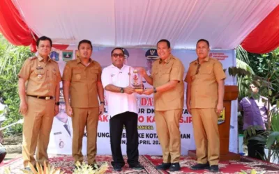 Perkuat Ketahanan Pangan, Rano Karno Saksikan MoU PT Food Station dan Pemko Pariaman