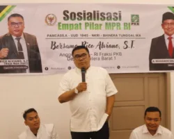 Rico Alviano Tegaskan Empat Pilar MPR RI Bukan Sekedar Konsep Tapi Fondasi Utama Mesti Dipegang Masyarakat