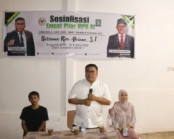 Gelar Sosialisasi Empat Pilar MPR RI, Rico Alviano: Penting Pemahaman Utuh Terhadap Empat Pilar Ini
