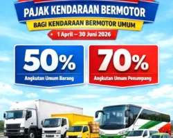 Pemprov Sumbar Beri Keringanan PKB bagi Kendaraan Bermotor Umum