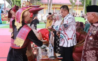 Tangis dan Harapan Warnai Perpisahan Siswa SMAN 3, Wawako Beri Motivasi