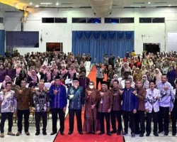 Buka Paripurna MKKS SMP se-Sumbar, Sekda Doddy Tegaskan Sinergi dan Inovasi jadi Kunci Mutu Pendidikan