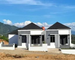 Perumahan Cluster Sprillo Village dekat Kampus DP Mulai 15 Juta dengan View Keindahan Kota Padang, Gacor Diserbu Pembeli